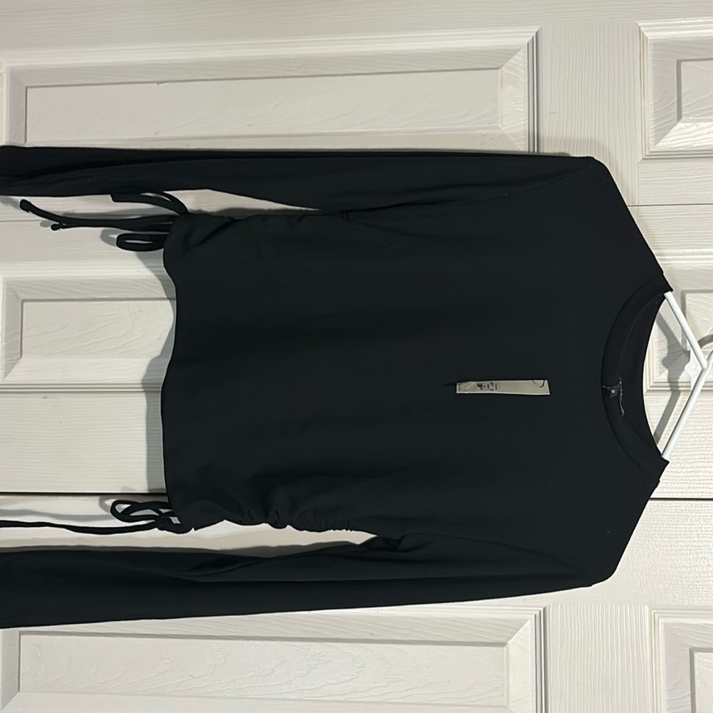 FRANCESCA TIE SIDE LONG SLEEVE